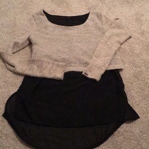 Cute Dex dress top /lighter type sweater